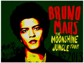 Bruno Mars naar Ziggo Dome in oktober