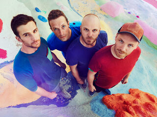 Coldplay schrikt zich kapot