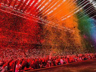 De mooiste foto's van Coldplay in de Amsterdam Arena