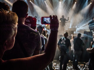 Bepaalt Apple binnenkort of jij foto's kan maken tijdens concerten?