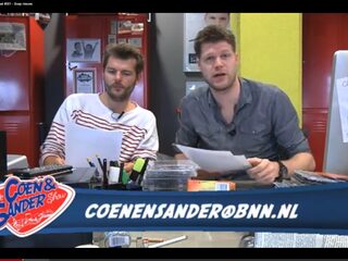 Coen en Sander journaal #1