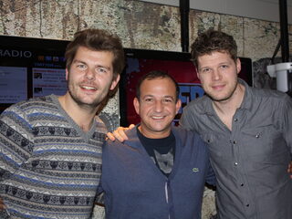 Najib Amhali te gast bij Coen en Sander