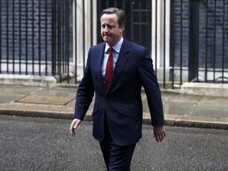 Welk deuntje neuriede David Cameron?