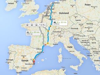 Tien playlists voor in de auto richting de zon