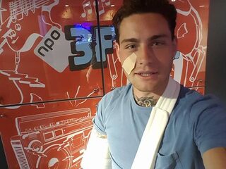 Douwe Bob was even niet zo lucky...