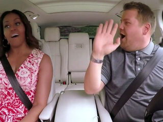 Carpool Karaoke met Michelle Obama