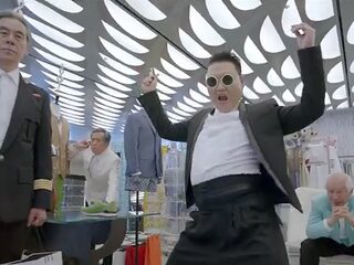 Psy opnieuw kijkcijferhit op YouTube