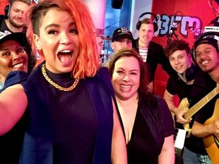 Eva Simons: "Ik heb letterlijk 45 minuten geslapen"