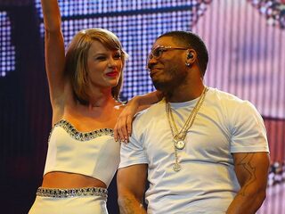 Nelly is in 'Dilemma' met Taylor Swift