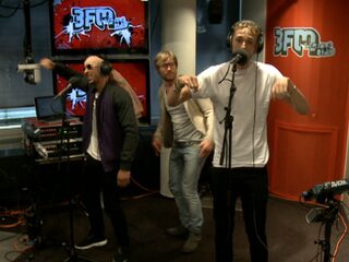 Giel rapt met The Opposites en andere 3FM hoogtepunten