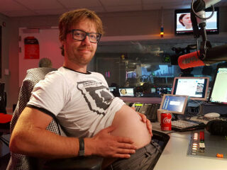 Giel wil van zijn buikje af