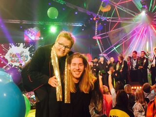 Frank ging naar de Jostiband en had de avond van zijn leven