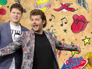 Het 3FM festivalkleedje van 2013