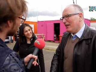 3voor12 Human Rights Special met Frans Timmermans