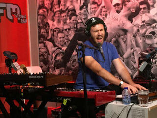 James Vincent McMorrow in 3voor12 Radio