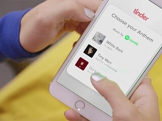 Tinder en Spotify hebben verkering… en dat gaat jou helpen!