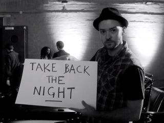 JT reageert op kritiek Take Back The Night