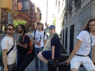 Amber Arcades in de VS: tourdagboek 1