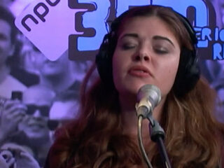 Kijk terug: Linde Schöne bij 3voor12 Radio