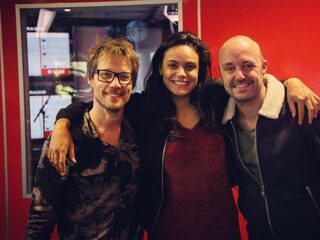 Niels Geusebroek neemt Maya, van Giels Talentenjacht, mee op tour!