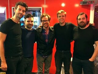 The Boxer Rebellion speelt 'Let's Disappear' live bij Giel