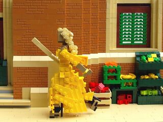 Zelfs de Lego-versie van Beyoncé heeft swag!