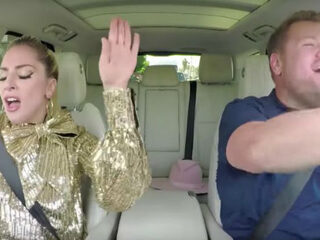 Lady Gaga in Carpool Karaoke