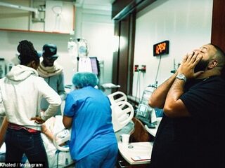 DJ Khaled’s major keys to succes voor zijn zoon