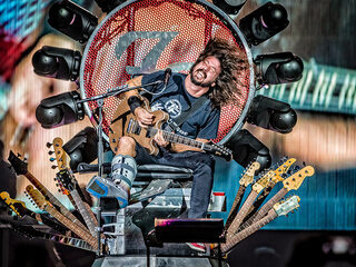 Foo Fighters op Rock Werchter 2017