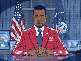 Kanye West for president!