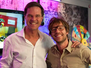 Mark Rutte bedankt Giel