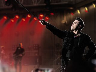 Robbie Williams in College Tour