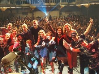 Giels Talentenjacht stond gisteravond in Paradiso