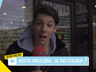 First In Line: "Beetje ongezond... Al dat stalken"