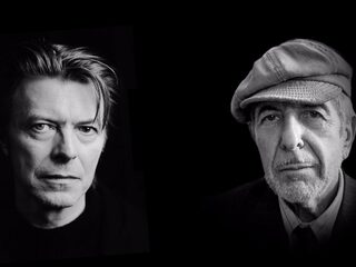Song16: de zwanenzangen van David Bowie en Leonard Cohen