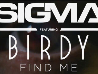 'Find Me' van Sigma en Birdy is de 3FM Megahit