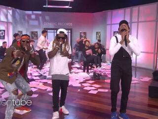 Chance The Rapper bouwt het grootste feestje ooit bij Ellen