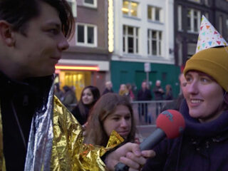 First In Line: "Ik ben niet van plan om iemand neer te steken"