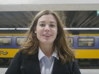 Julia woont een week op Utrecht Centraal