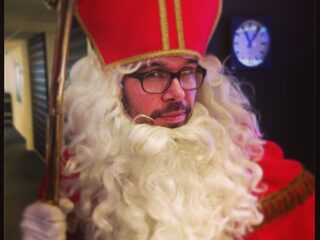Sinterklaas bij 3FM
