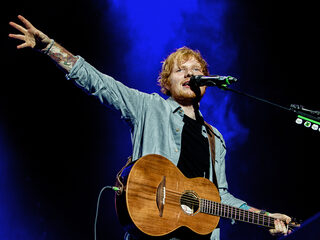 Ed Sheeran is terug! En blauw...