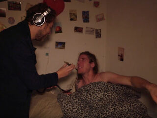 Domien verrast de jarige Frank