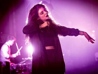 Lorde was voor heel eventjes terug