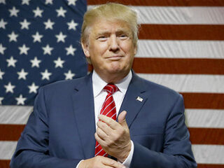 Trump wordt vandaag president van Amerika