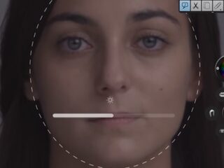 Photoshop transformatie tijdens videoclip