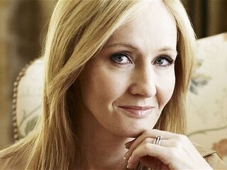 J.K. Rowling is het internet aan het 'trollen'