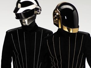 Ja hallo! Daft Punk is dus écht wel terug