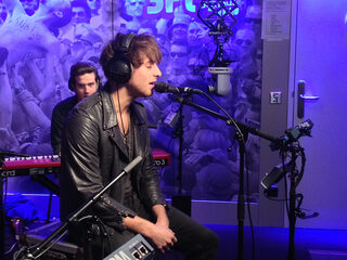 Paolo Nutini live bij Giel
