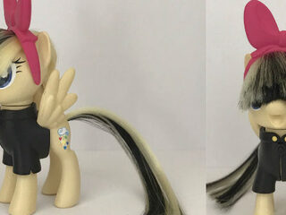 Sia is een My Little Pony! ????