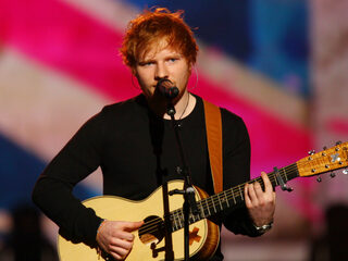 Alvast warmdraaien voor Ed Sheeran?